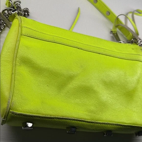 Rebecca Minkoff Neon Yellow Mini Crossbody - Picture 13 of 13